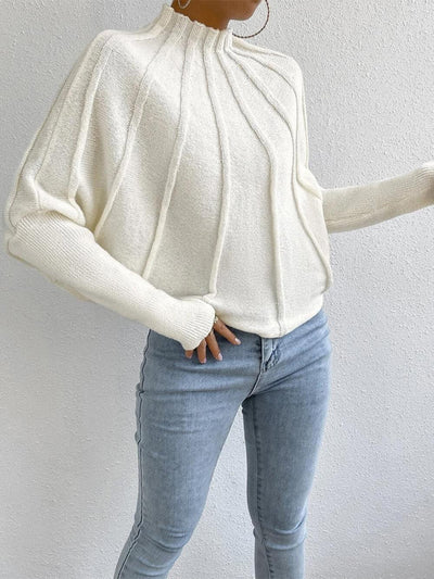 Reyanna™ | Simple Dolman Sleeve Sweater