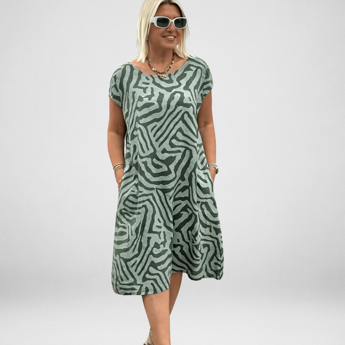 Reyanna |Livia | Sommarklänning med vintagestil