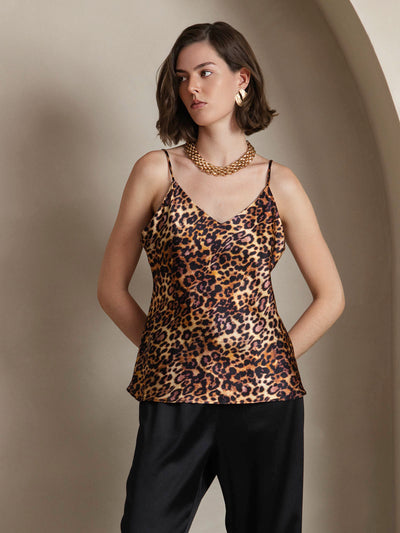 Reyanna™ | Rent Silke Spaghettiband Camisoles Topp