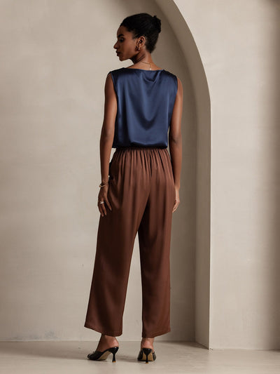Reyanna™ | Silke Lounge Rund Hals Linne