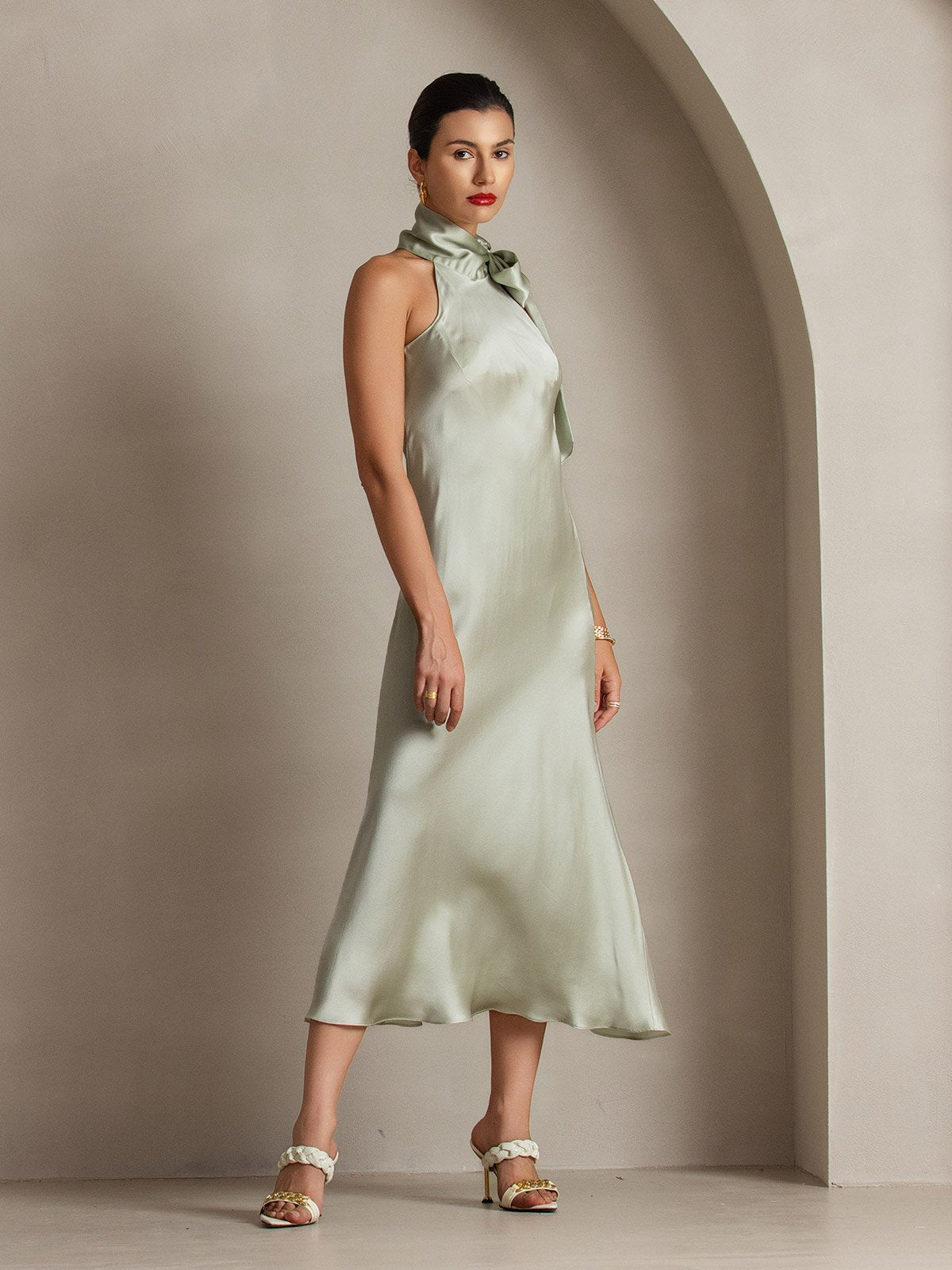 Reyanna™ | Silke Bandhals Maxi Klänning