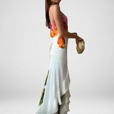 Reyanna |Carin | Elegant one-shoulder-klänning