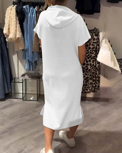 Reyanna |Sana | Ledig Hoodieklänning