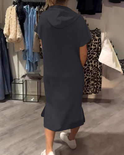 Reyanna |Sana | Ledig Hoodieklänning