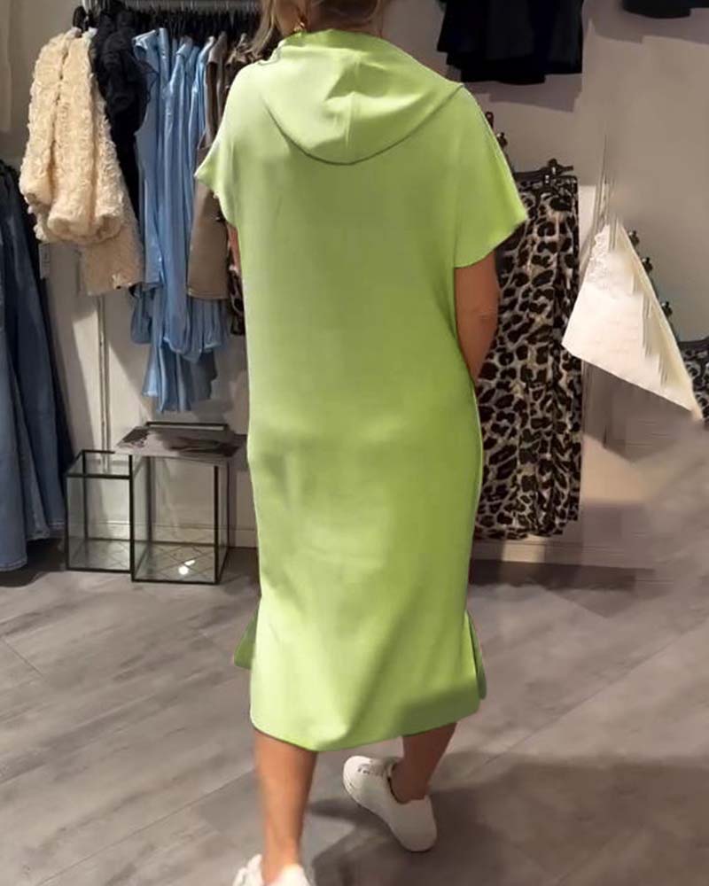 Reyanna |Sana | Ledig Hoodieklänning