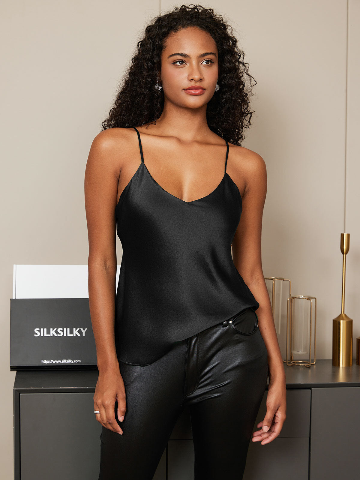 Reyanna™ | Ren Silke Spaghetti Strap Camisoles