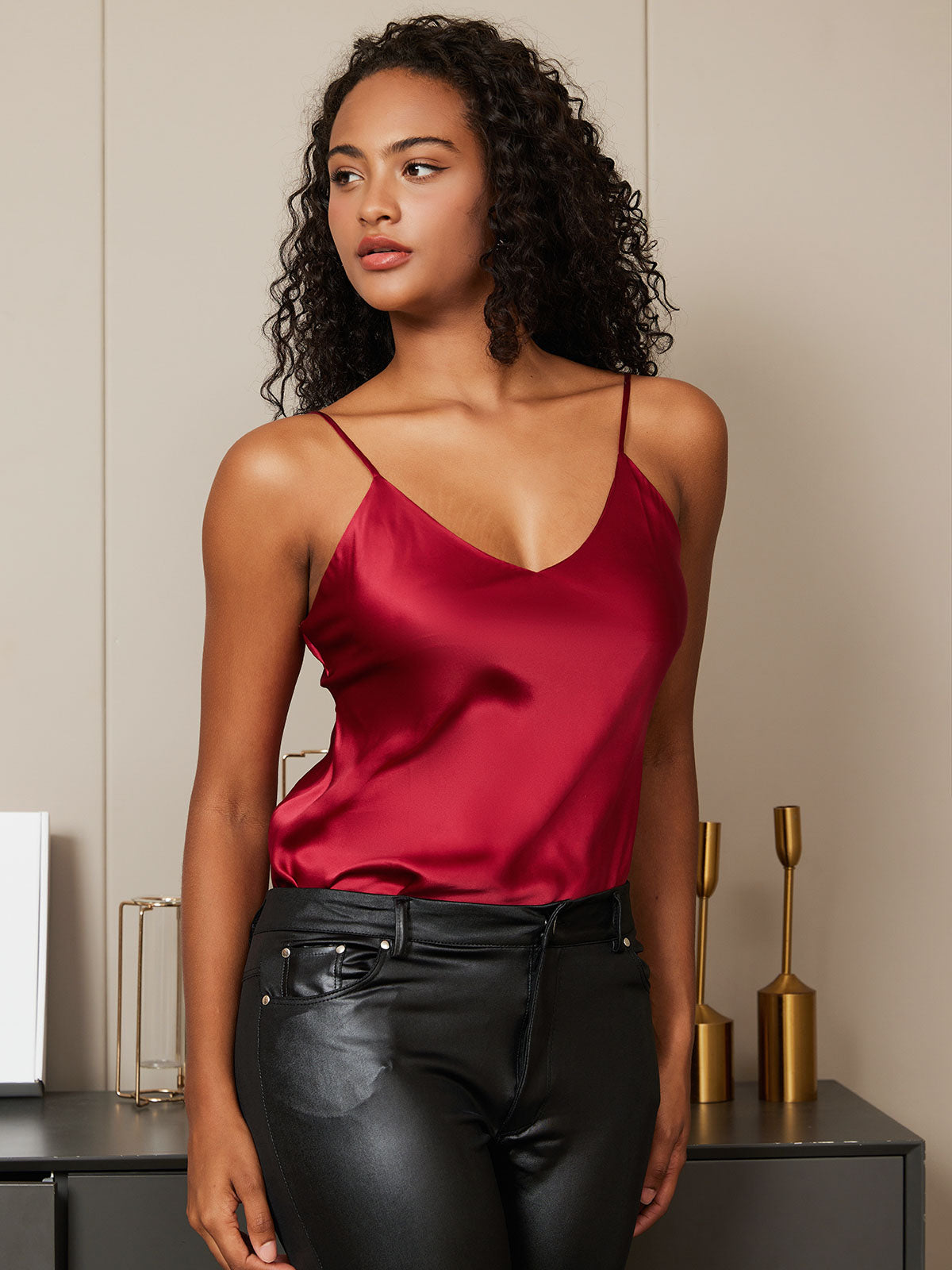 Reyanna™ | Ren Silke Spaghetti Strap Camisoles