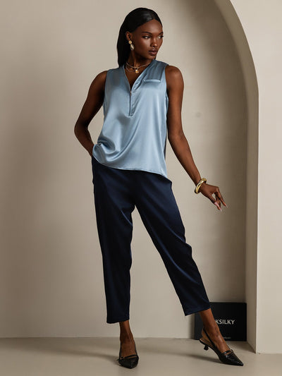 Reyanna™ | Silke Ärmlös V-hals Tanktop