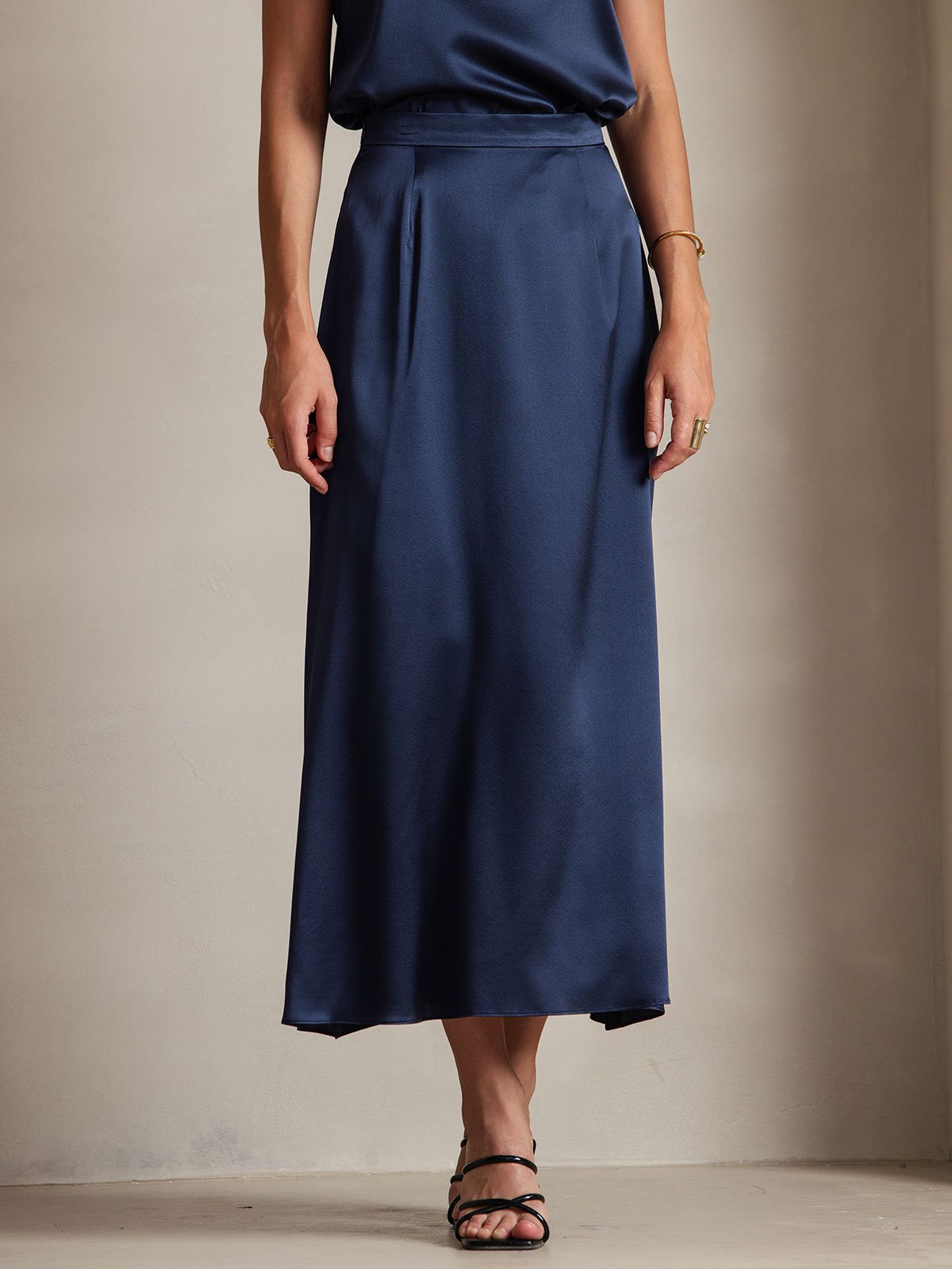 Reyanna™ | Siden Klassisk Maxikjol