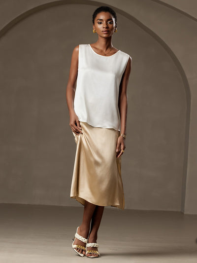 Reyanna™ | Silke Lounge Rund Hals Linne