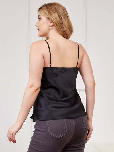 Reyanna™ | Ren Silke Spaghetti Band Plus Size Camisole
