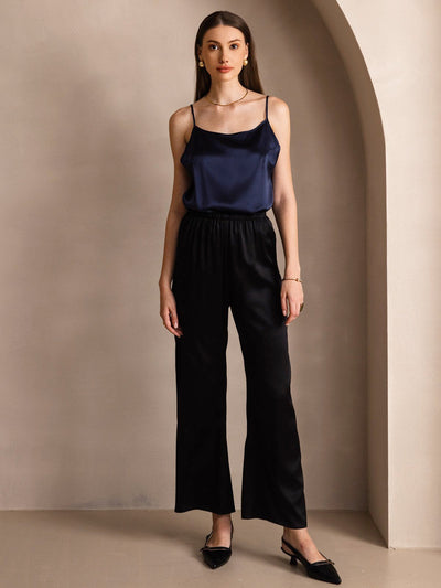 Reyanna™ | Silkes Avslappnad Spaghettiband Camisole-linne