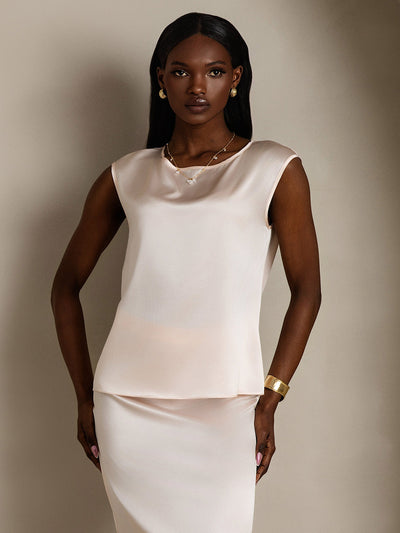 Reyanna™ | Silke Kappärmad Blus