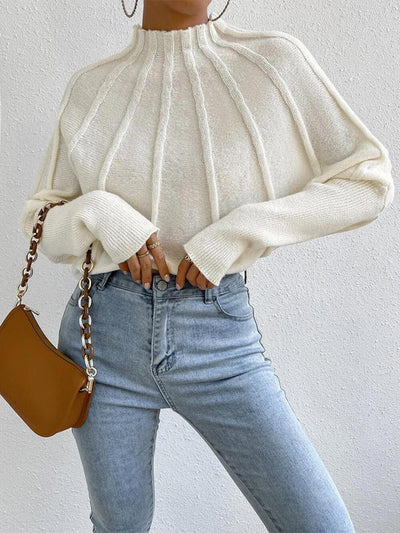 Reyanna™ | Simple Dolman Sleeve Sweater