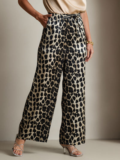 Reyanna™ | Rent Silke Casual Byxor
