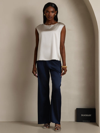 Reyanna™ | Silke Kappärmad Blus