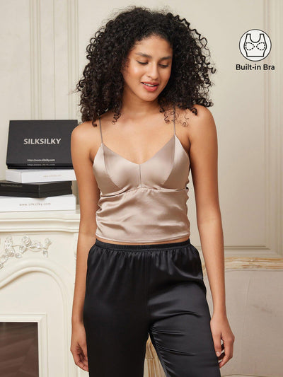 Reyanna™ | Rent Silke Spaghetti Rem Cami Top