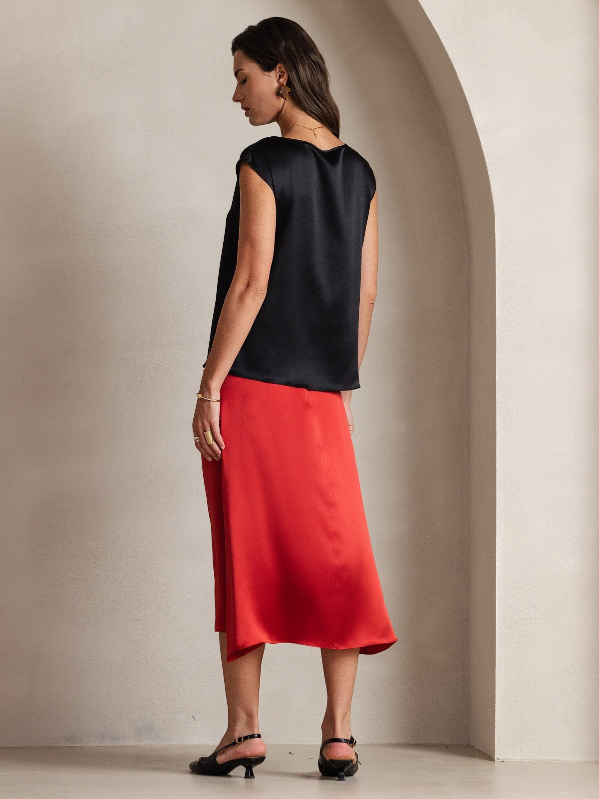 Reyanna™ | Silke Kappärmad Blus