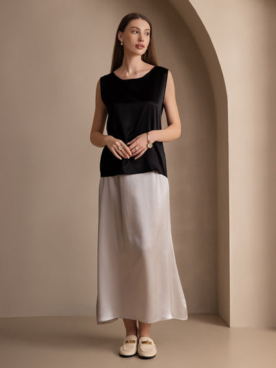 Reyanna™ | Silke Lounge Rund Hals Linne
