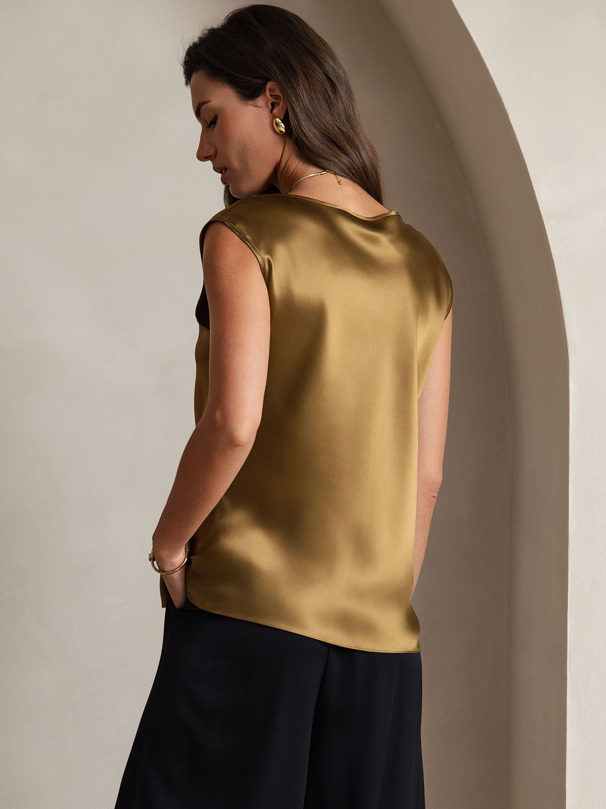 Reyanna™ | Silke Kappärmad Linne
