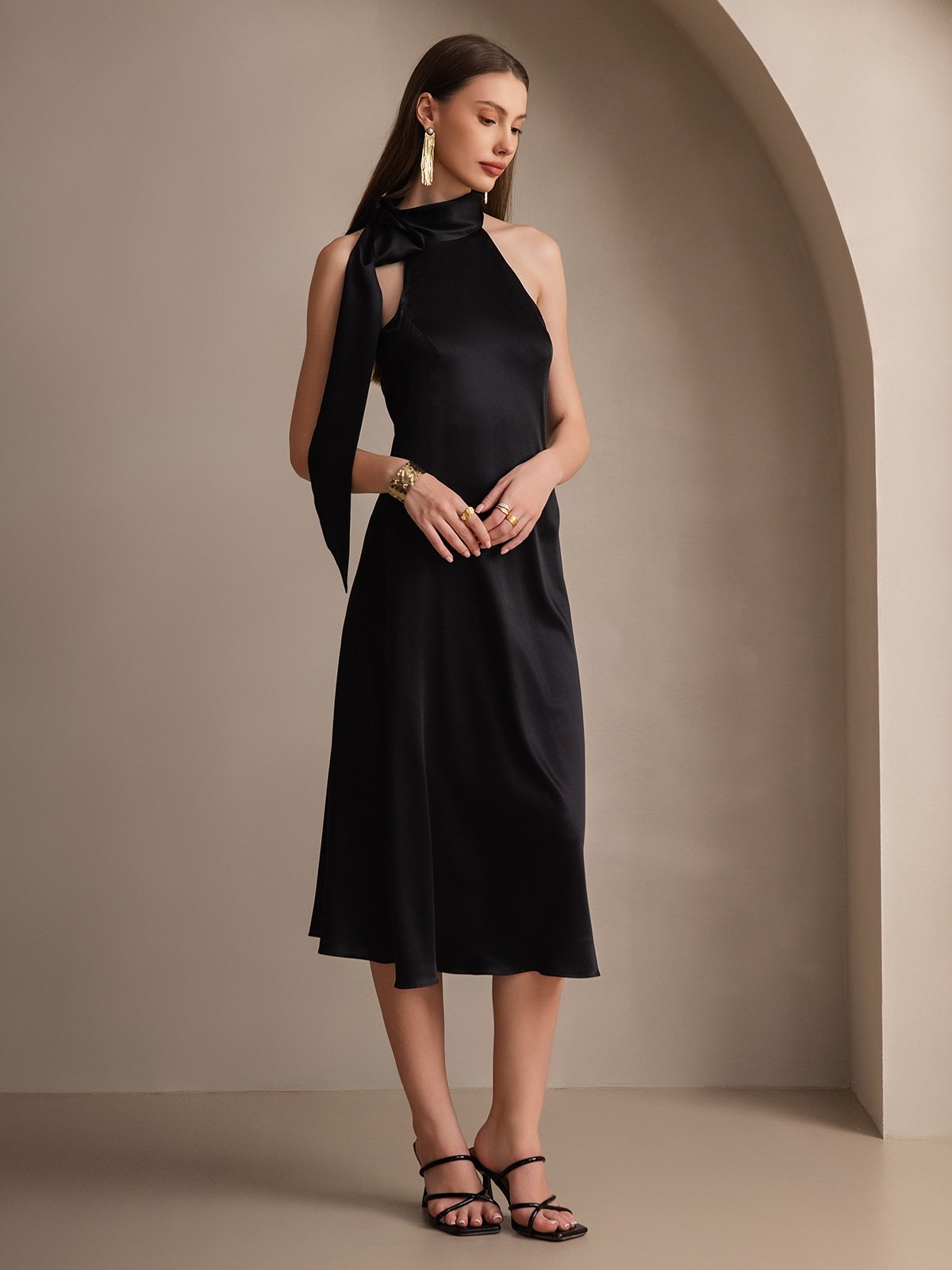 Reyanna™ | Silke Bandhals Maxi Klänning