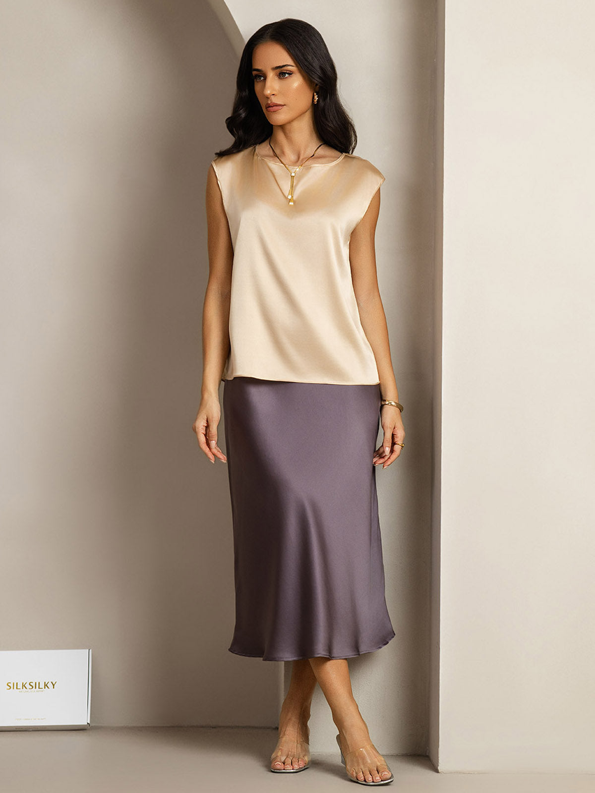 Reyanna™ | Silke Kappärmad Blus