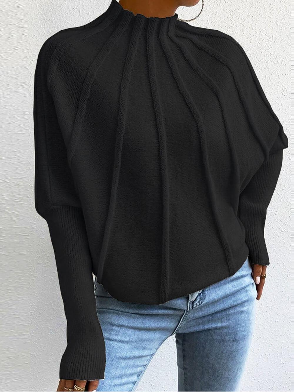 Reyanna™ | Simple Dolman Sleeve Sweater