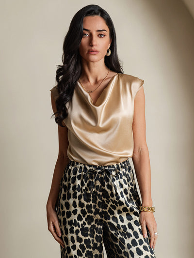 Reyanna™ | Rent Silke Casual Byxor