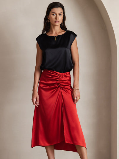 Reyanna™ | Silke Kappärmad Blus