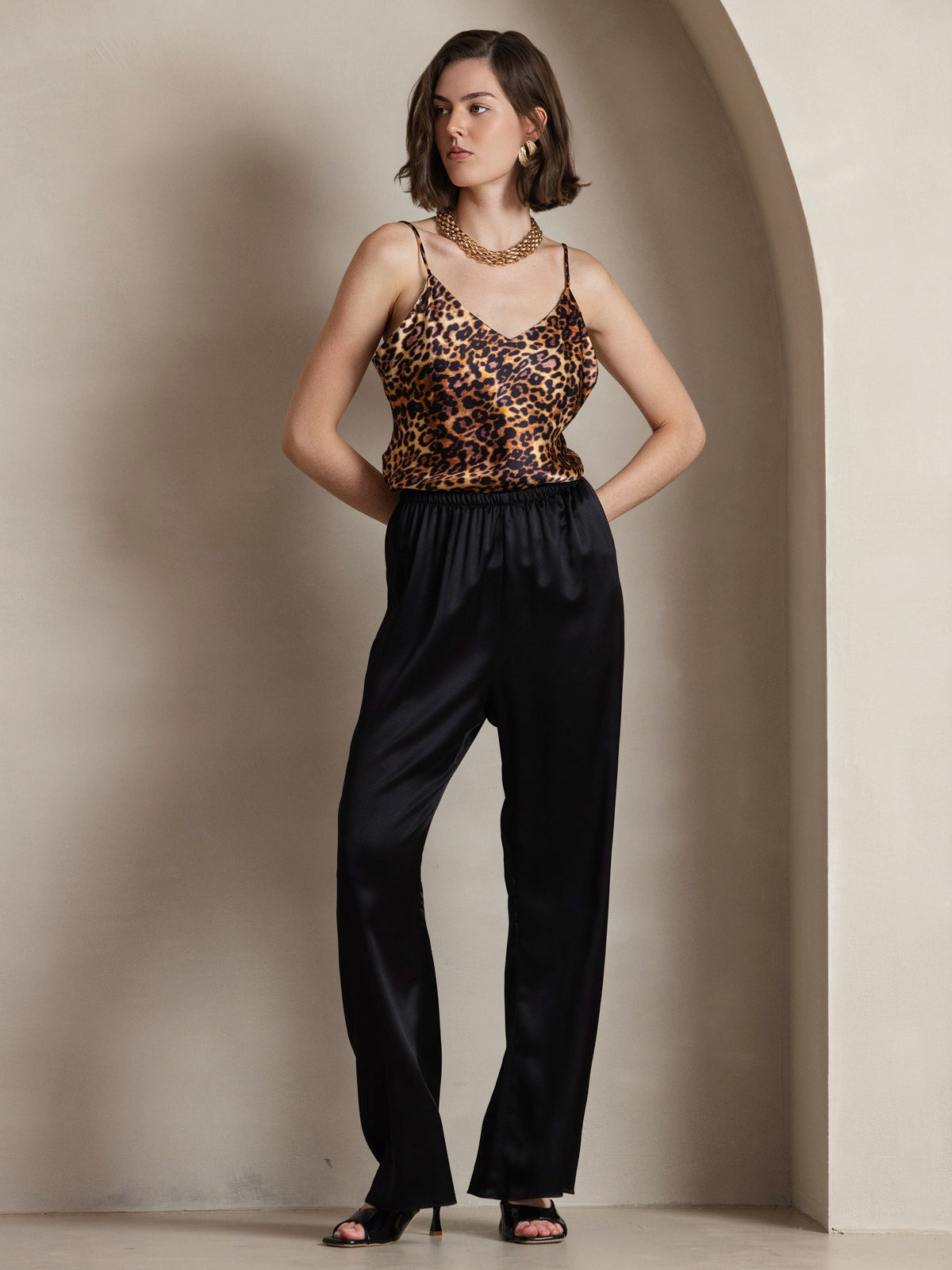 Reyanna™ | Ren Silke Spaghetti Strap Camisoles