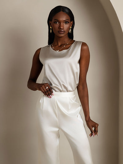 Reyanna™ | Silke Lounge Rund Hals Linne