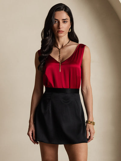 Reyanna™ | Silke Sexig Minikjol Skirt