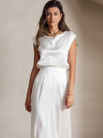 Reyanna™ | Silke Kappärmad Blus