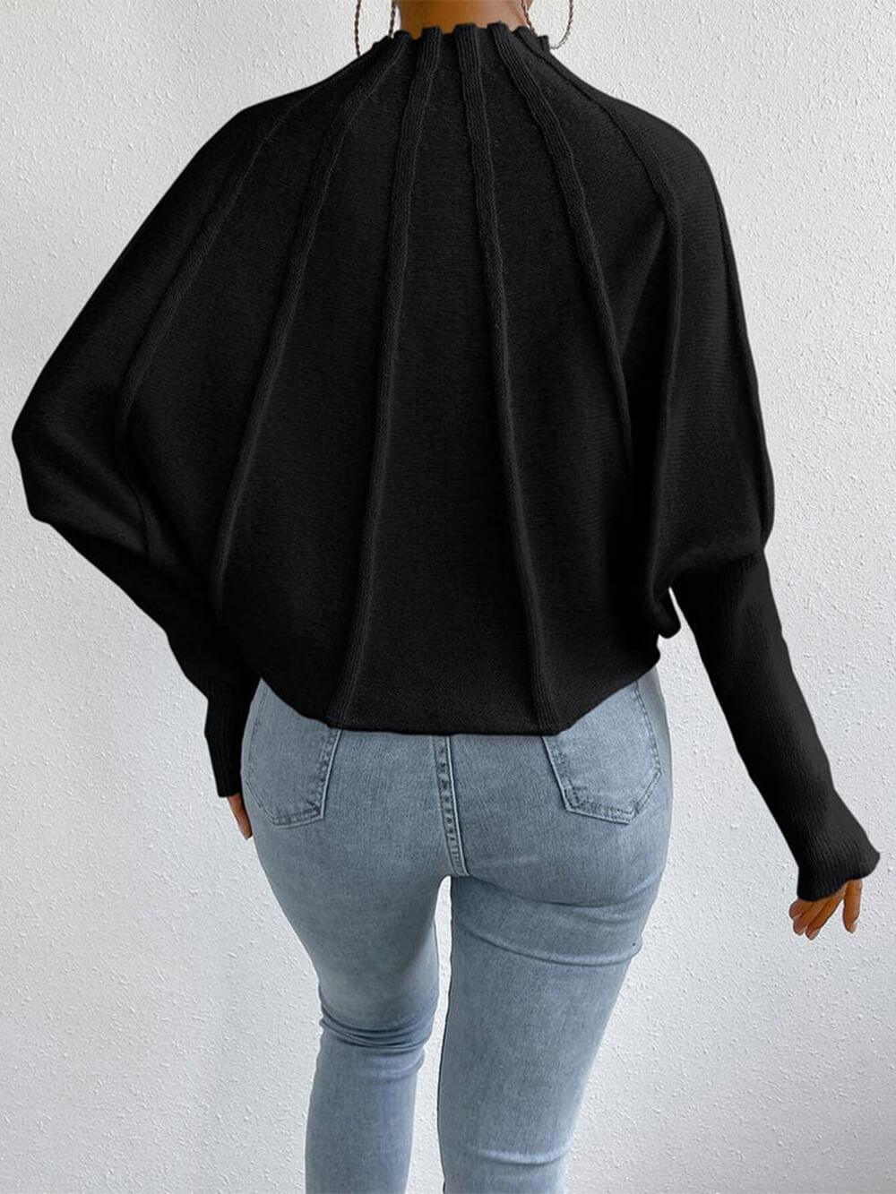Reyanna™ | Simple Dolman Sleeve Sweater