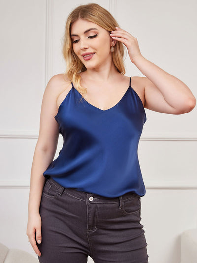 Reyanna™ | Ren Silke Spaghetti Band Plus Size Camisole