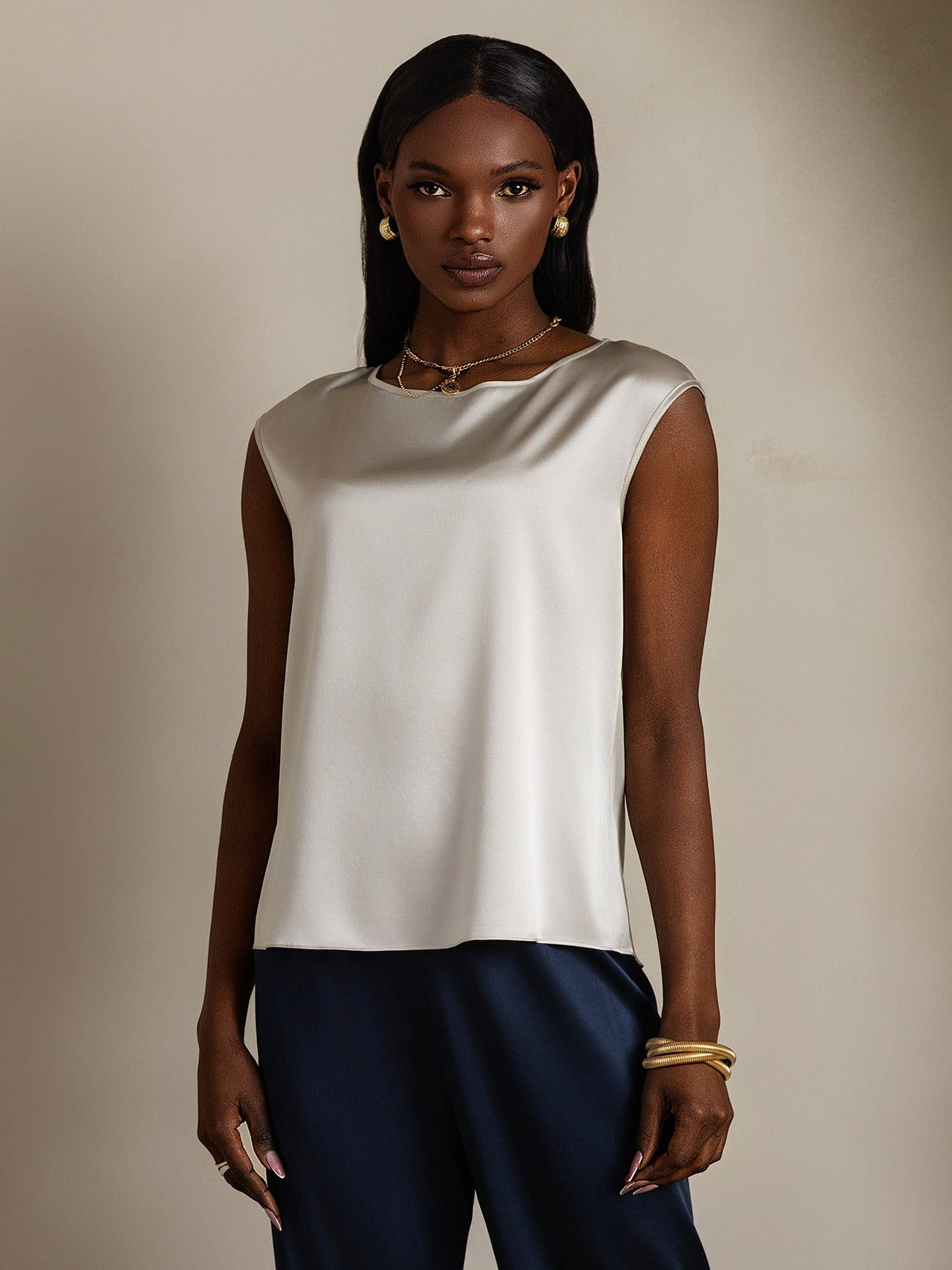 Reyanna™ | Silke Kappärmad Blus