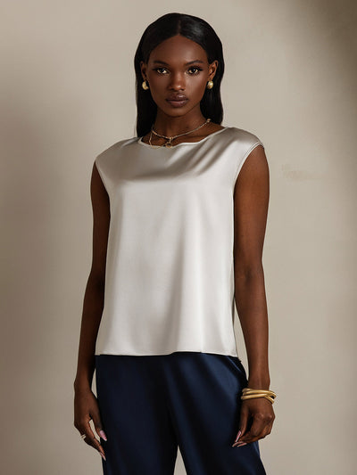 Reyanna™ | Silke Kappärmad Blus