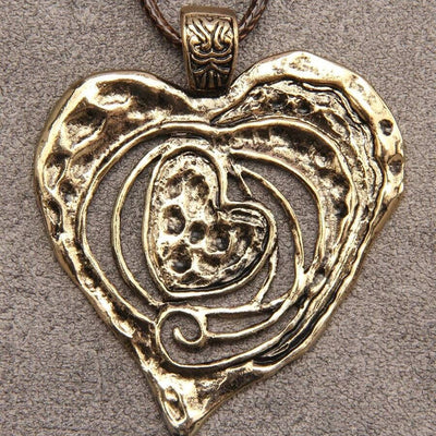 Hjärthängande Halsband