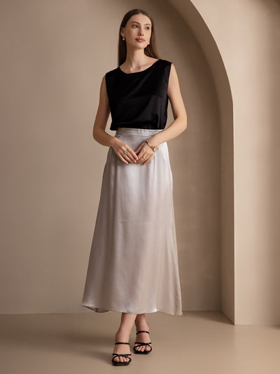 Reyanna™ | Silke Lounge Rund Hals Linne