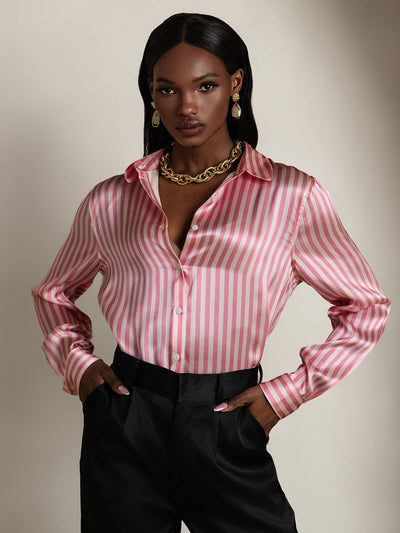 Reyanna™ | Basic Military Lapel Skjorta