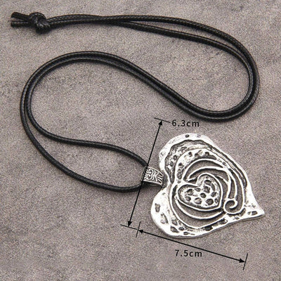 Hjärthängande Halsband
