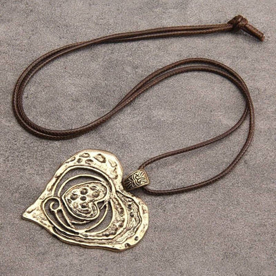 Hjärthängande Halsband