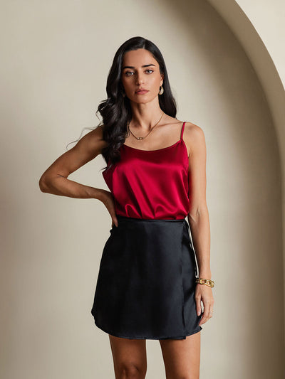 Reyanna™ | Rent Silke Klassisk Daglig Damkjol