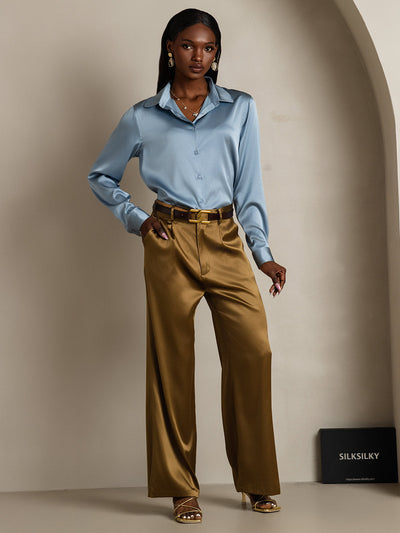 Reyanna™ | Basic Military Lapel Skjorta