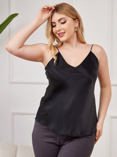 Reyanna™ | Ren Silke Spaghetti Band Plus Size Camisole