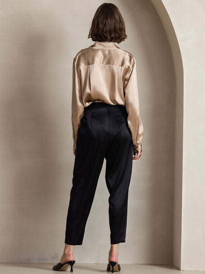 Reyanna™ | Basic Military Lapel Skjorta
