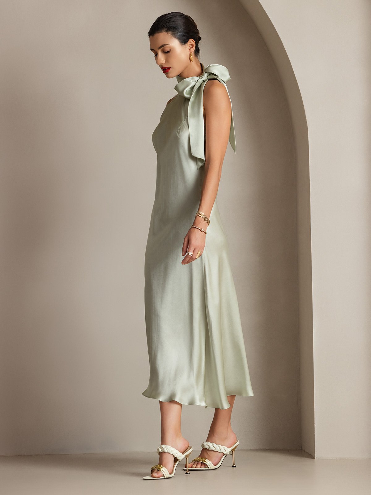 Reyanna™ | Silke Bandhals Maxi Klänning