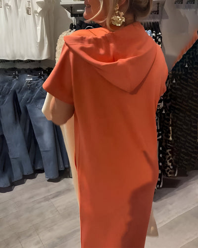 Reyanna |Sana | Ledig Hoodieklänning
