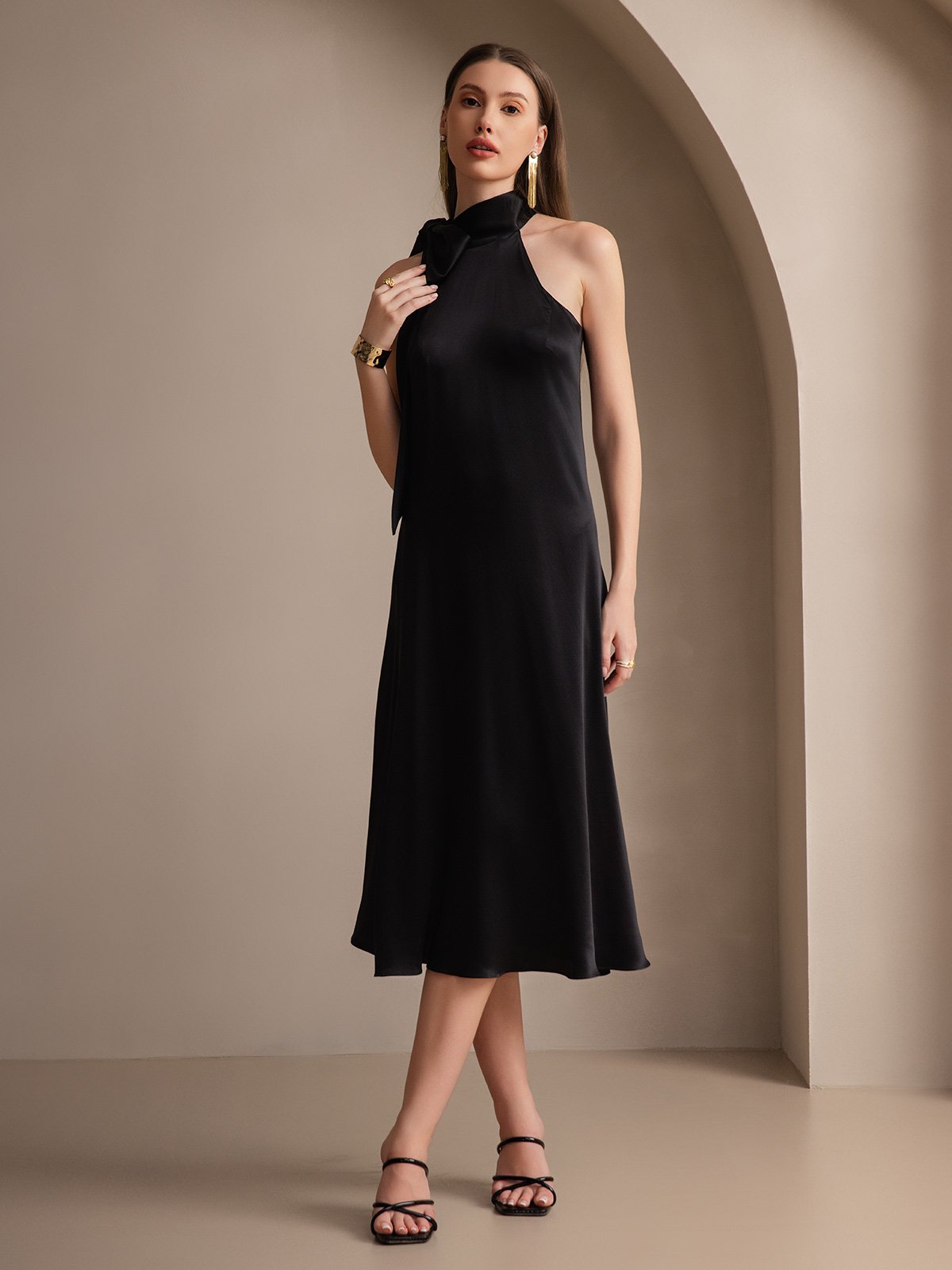 Reyanna™ | Silke Bandhals Maxi Klänning