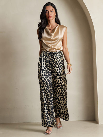 Reyanna™ | Rent Silke Casual Byxor